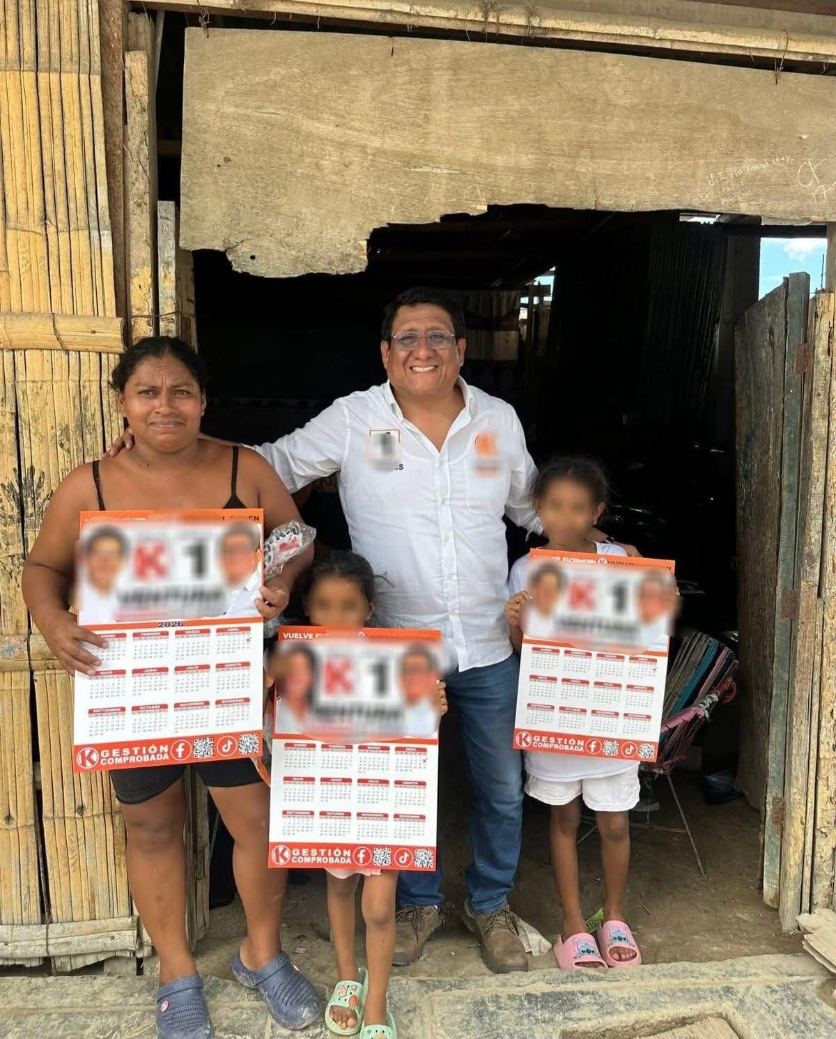 HÉCTOR VENTURA UTILIZA A NIÑOS PARA SU CANDIDATURA SIN IMPORTARLE LA PROTECCIÓN AL MENOR DE EDAD