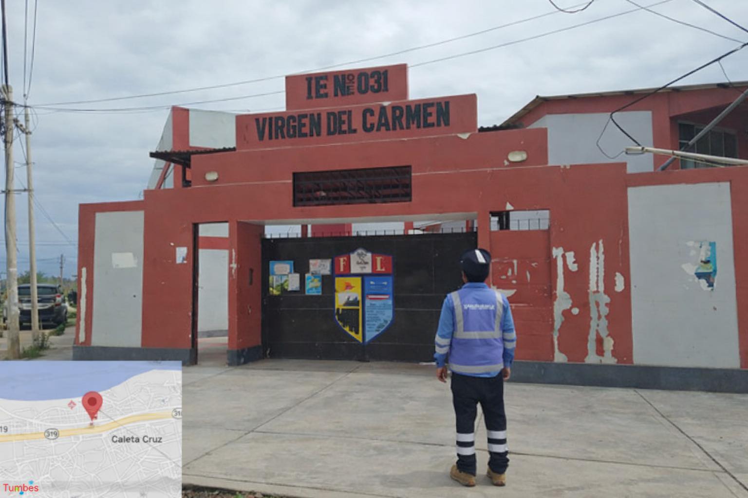 OSINERGMIN REFUERZA ACCIONES PREVENTIVAS PARA GARANTIZAR LA SEGURIDAD ELECTRÓNICA EN ENTORNOS ESCOLARES EN TUMBES