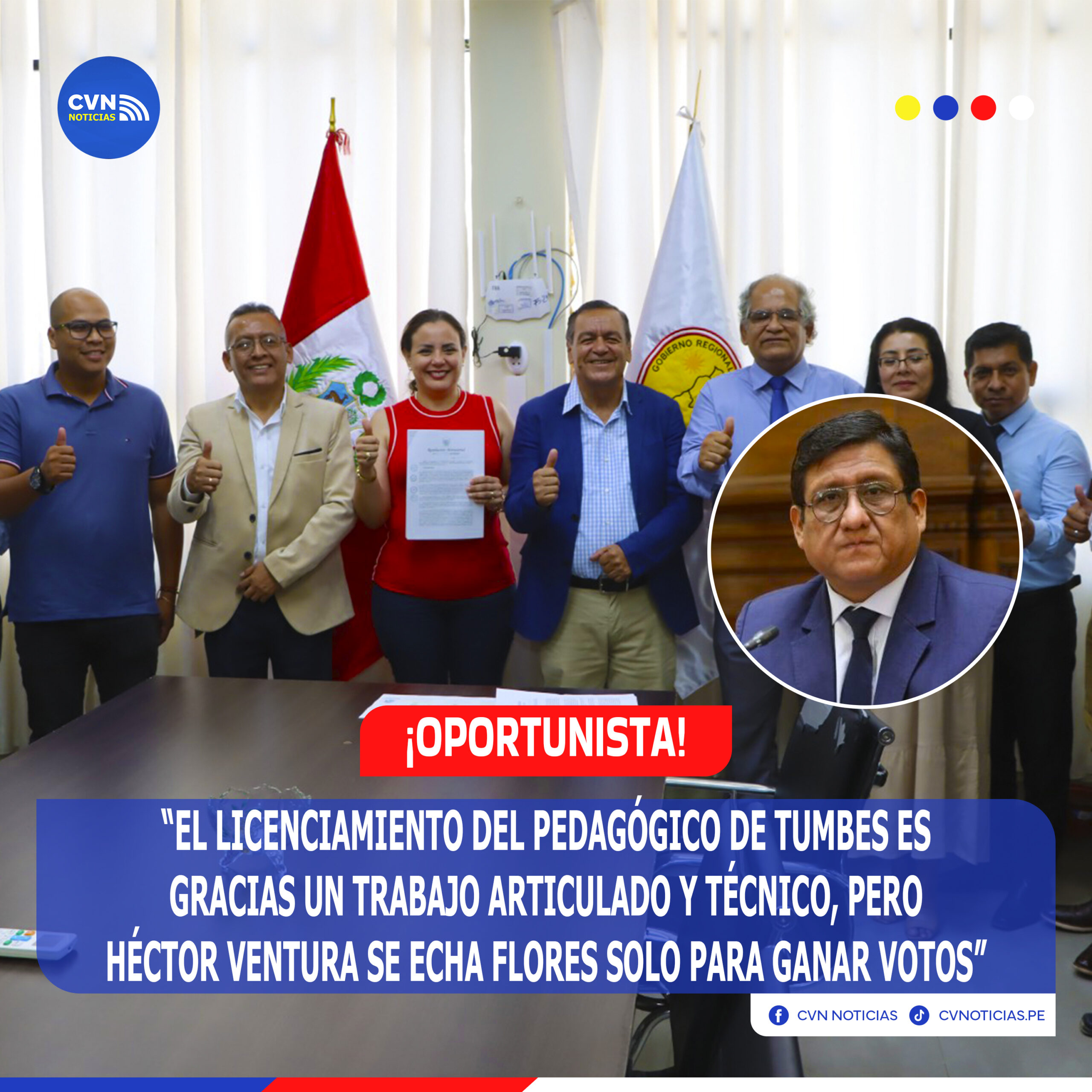 E.E.S.P.P JOSÉ ANTONIO ENCINAS LOGRA HISTÓRICO LICENCIAMIENTO Y MARCA UN ANTES Y UN DESPUÉS EN LA EDUCACIÓN REGIONAL